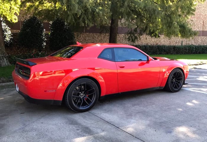 2018 Dodge Challenger Hellcat Widebody Test Drive