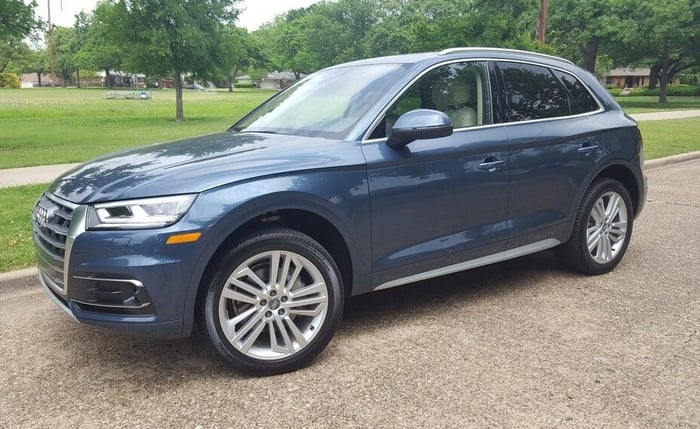 The 2018 Audi Q5 Masters The Art Of Being Skillfully Subtle