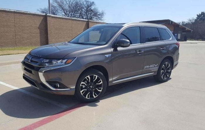 2018 Mitsubishi Outlander PHEV Is Brand's Best-Developed Vehicle