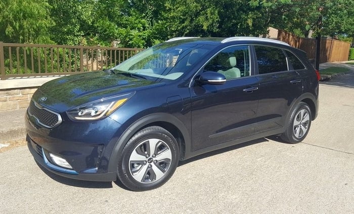 The 2018 Kia Niro Plug-In Hybrid Is A Nice Surprise
