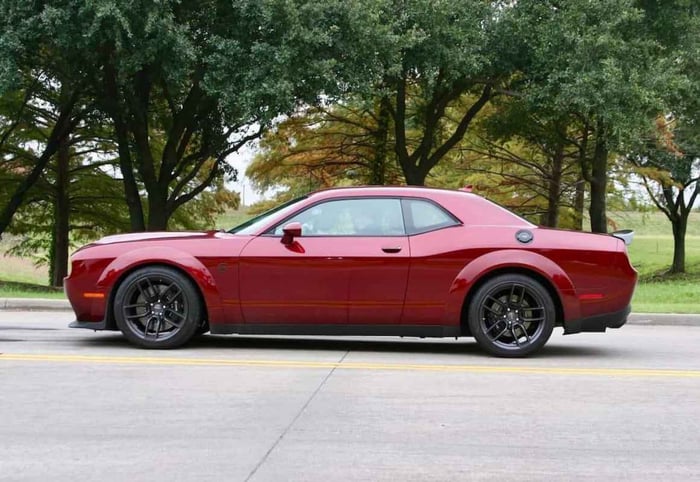 2019 Dodge Challenger Hellcat