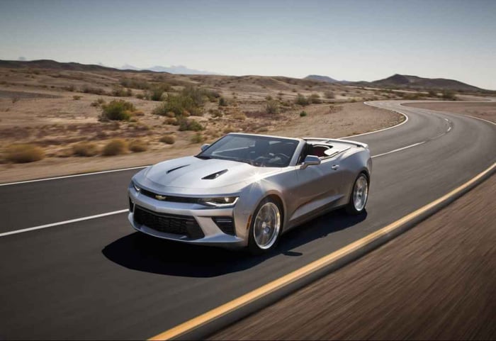 2016 Chevrolet Camaro 2LT Convertible Test Drive