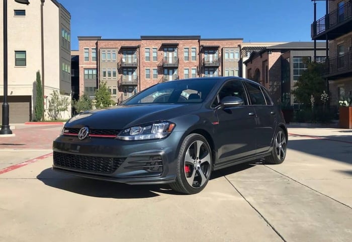 2018 Volkswagen Golf GTI Is A Sporty Hot Hatch That Makes Driving Fun