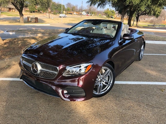 2019 Mercedes-Benz E450 Cabriolet Review