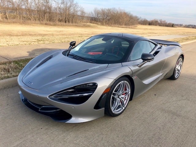 2019 McLaren 720S Review