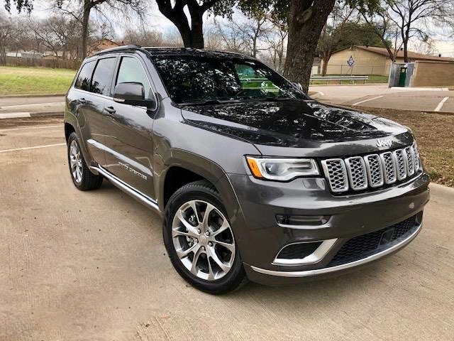 2019 Jeep Grand Cherokee Summit Test Drive