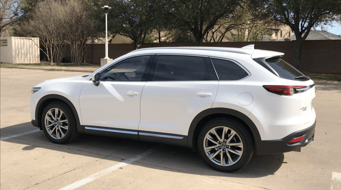 2019 Mazda CX-9 Signature Review