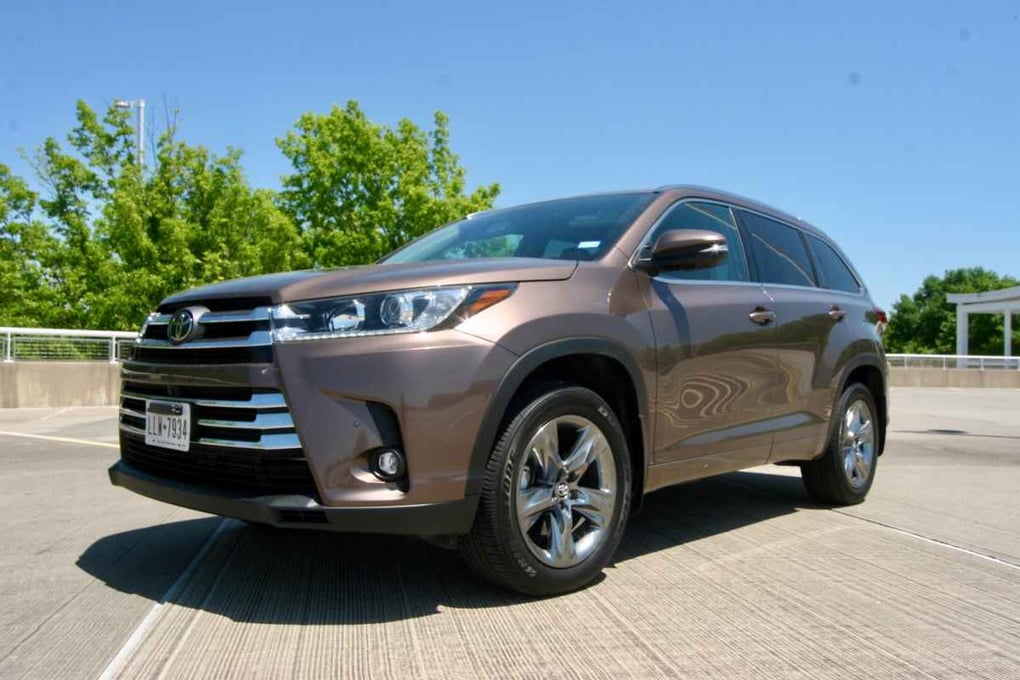 2019 Toyota Highlander Limited AWD Review