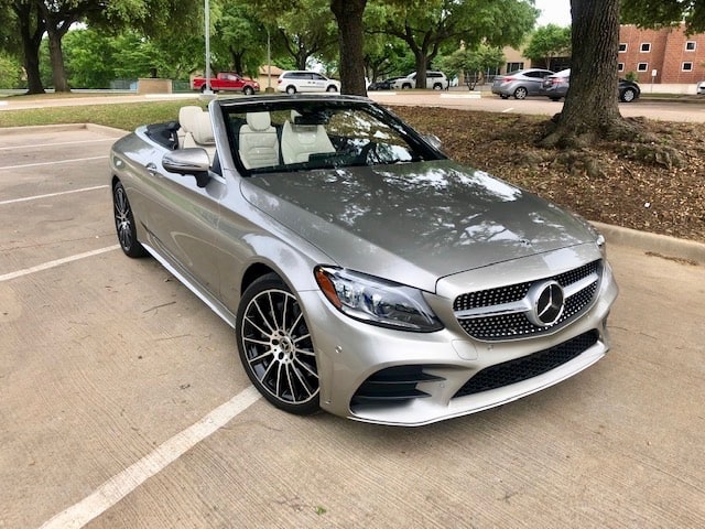 2019 Mercedes-Benz C 300 Cabriolet Review