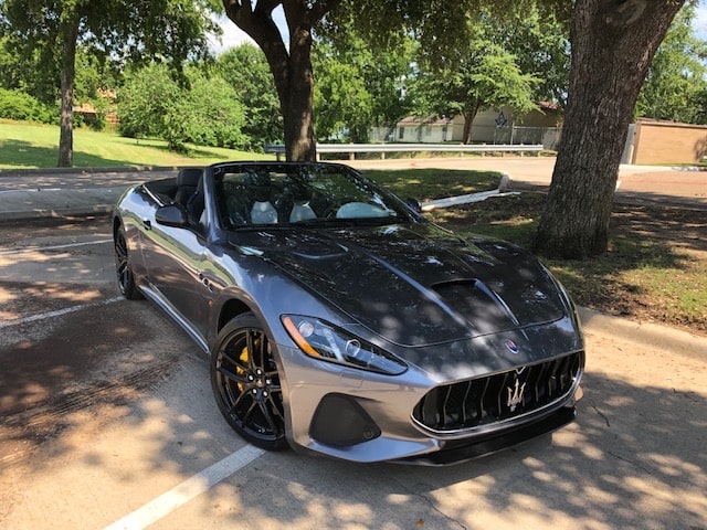 2019 Maserati GranTurismo Convertible Review