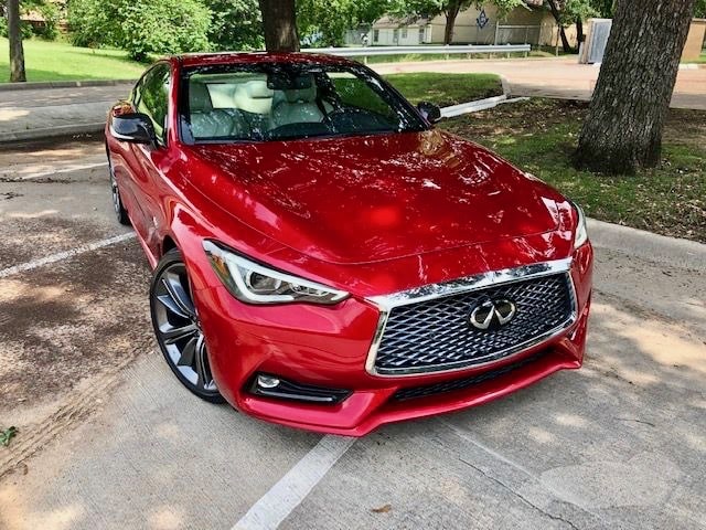 2019 Infiniti Q60 Red Sport 400 AWD Review and Test Drive