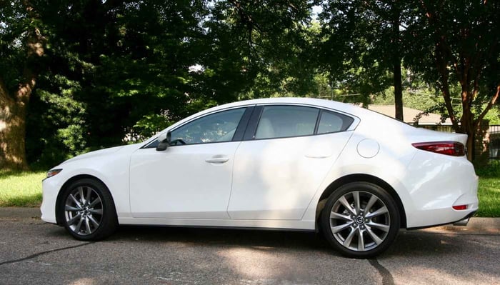 2019 Mazda3 Premium Sedan Review and Test Drive