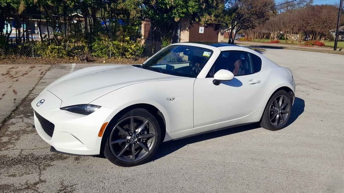 2019 Mazda MX-5 Miata Grand Touring RF Review