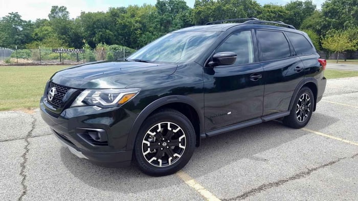 2019 Nissan Pathfinder SV Rock Creek Edition Review and Test Drive