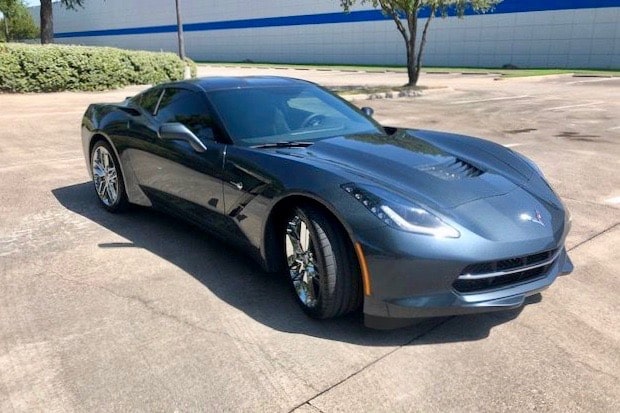 2019 Corvette C7 Stingray Coupe Review and Test Drive