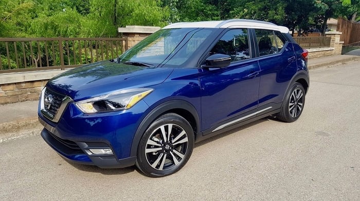 2019 Nissan Kicks SR Review