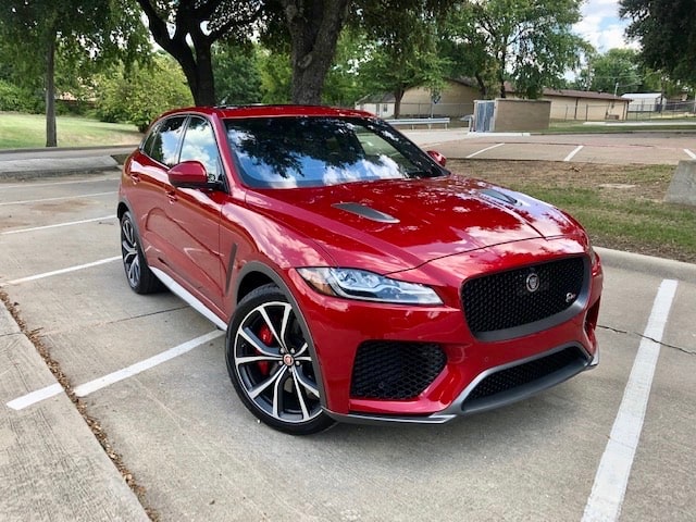 2019 Jaguar F-Pace SVR Review