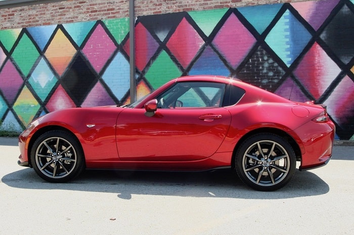 2019 Mazda MX-5 Miata Grand Touring RF