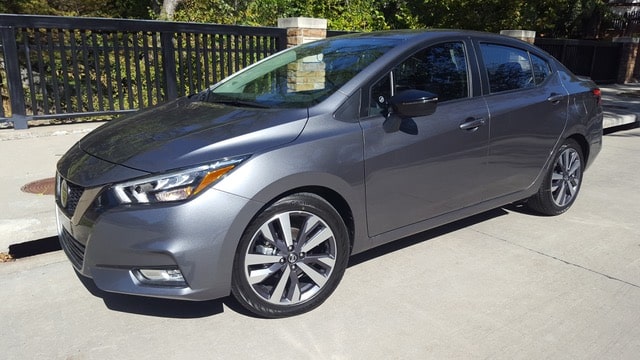 2020 Nissan Versa SR Review