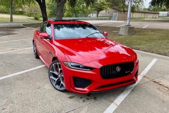 2020 Jaguar XE R-Dynamic Review