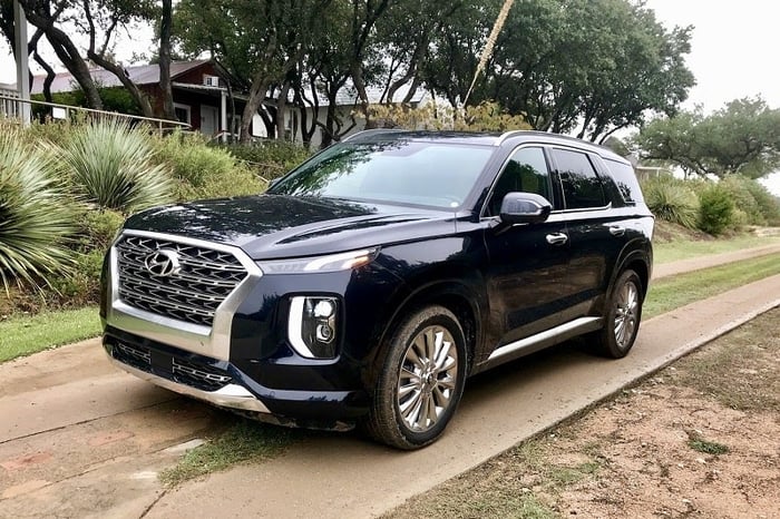 2020 Hyundai Palisade Limited AWD Review