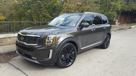 2020 Kia Telluride SX Prestige Review and Test Drive