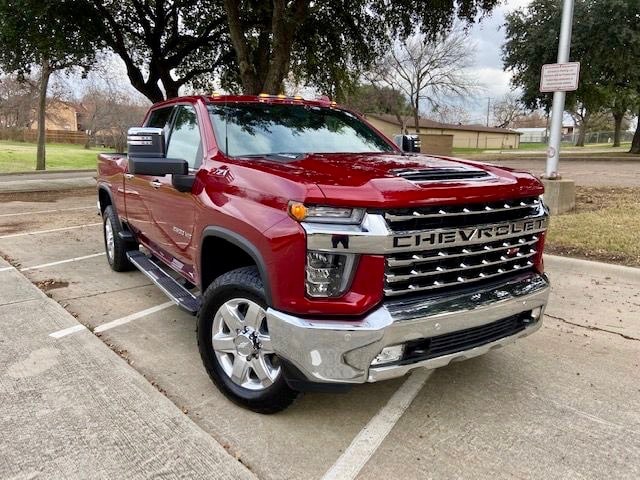 2020 Chevrolet Silverado 2500 HD Duramax Diesel Review