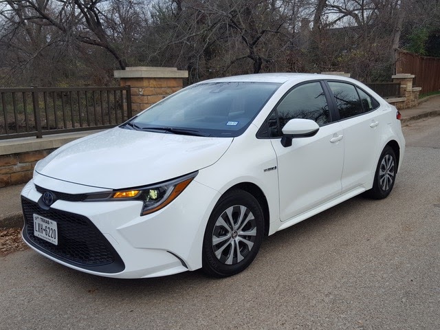 2020 Toyota Corolla Hybrid LE Review