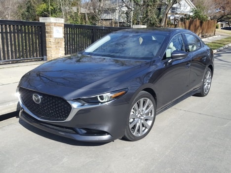 The 2020 Mazda3 Premium Sedan Is Tops In Its Class