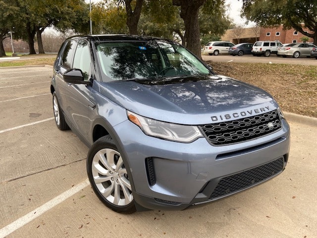 2020 Land Rover Discovery Sport SE Review