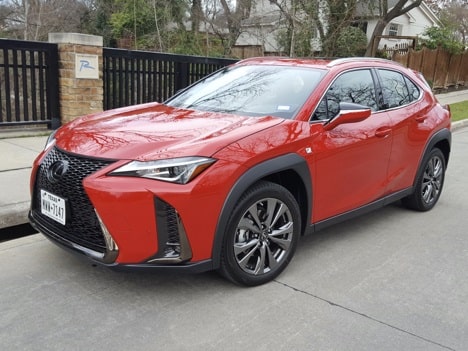 2020 Lexus UX 200 F Sport Review