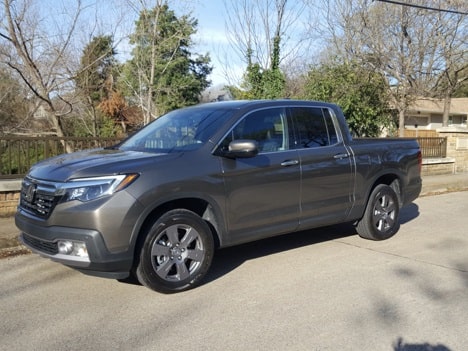 2020 Honda Ridgeline RTL-E Review