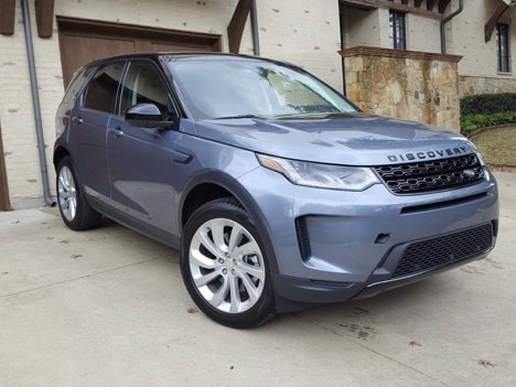 2020 Land Rover Discovery Sport Review