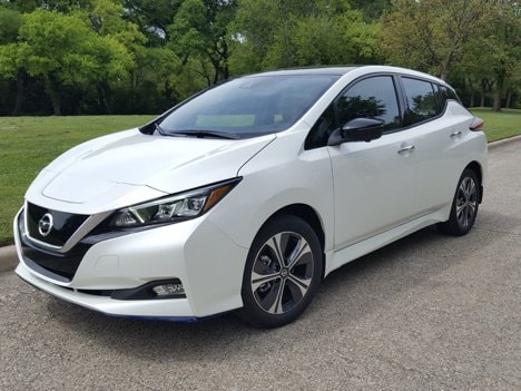 2020 Nissan Leaf Plus Review