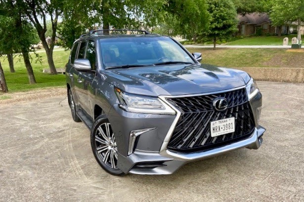 2020 Lexus LX 570 Sport Package Review