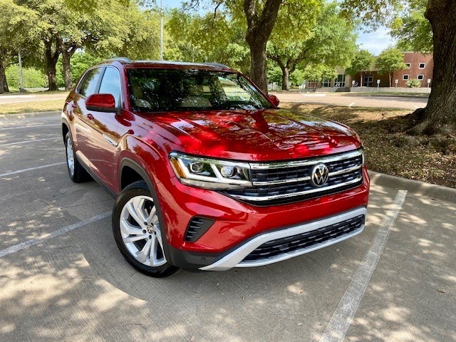 2020 Volkswagen Atlas Cross Sport SEL AWD Review