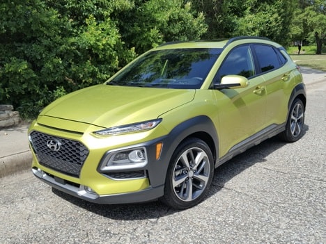 2020 Hyundai Kona Ultimate Review and Test Drive