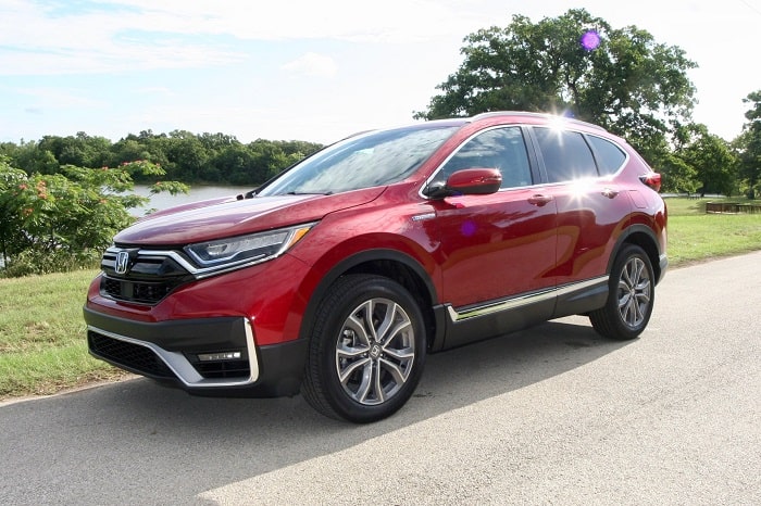 2020 Honda CR-V Hybrid Touring AWD Review