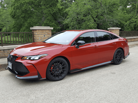 2020 Toyota Avalon TRD Review
