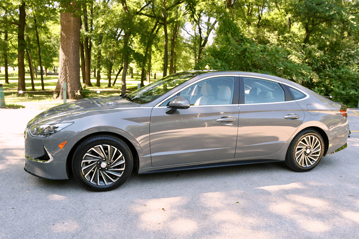 2020 Hyundai Sonata Hybrid Limited Review