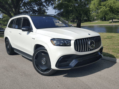2021 Mercedes-AMG GLS 63 Review