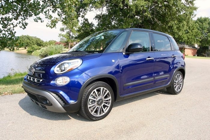 2020 Fiat 500L Trekking Review