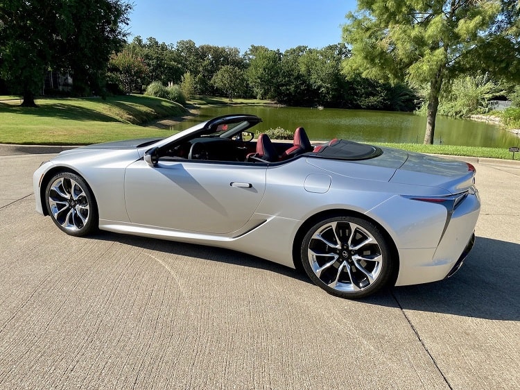 2021 Lexus LC 500 Convertible