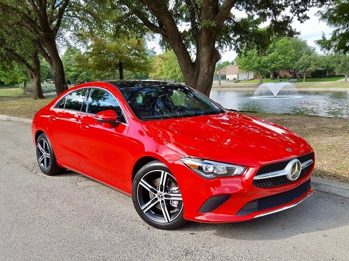 2020 Mercedes-Benz CLA250 Review