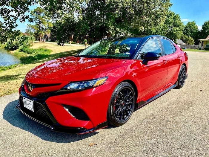 2020 Toyota Camry TRD Review