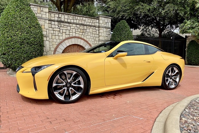 Amy Plemons' Review of 2020 Lexus LC 500 Coupe