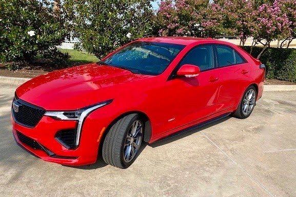 2020 Cadillac CT4-V Review and Test Drive