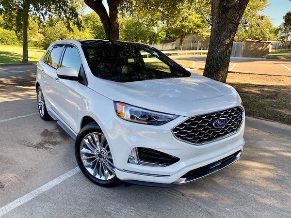2020 Ford Edge Titanium Review