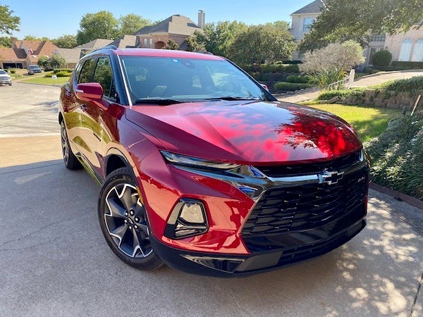 2021 Chevrolet Blazer RS Review