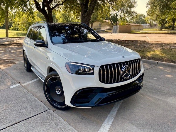 2021 Mercedes-Benz AMG GLS 63